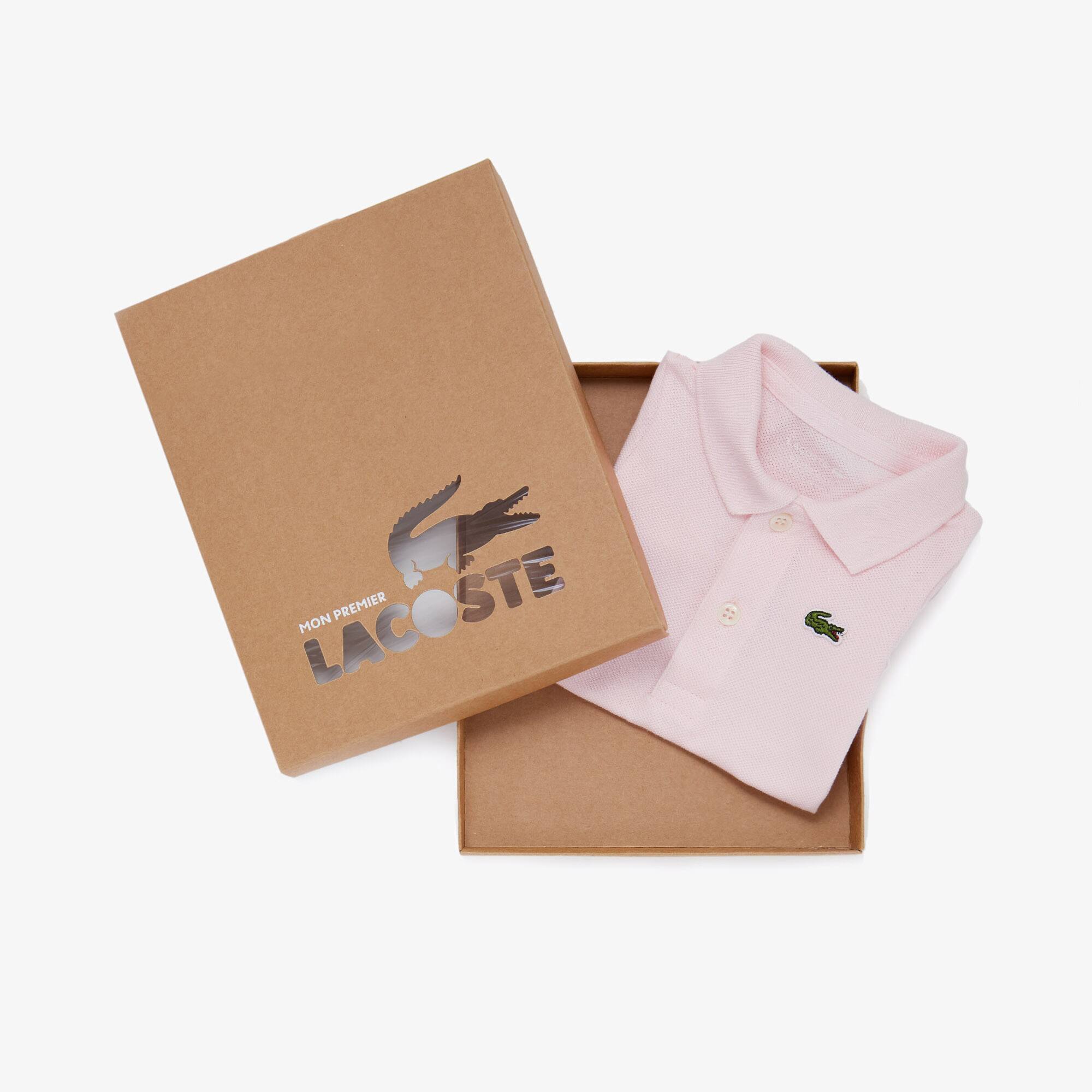 lacoste baby set