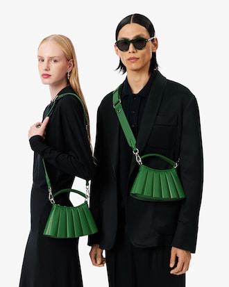 Runway Mini Lenglen Leather Bag