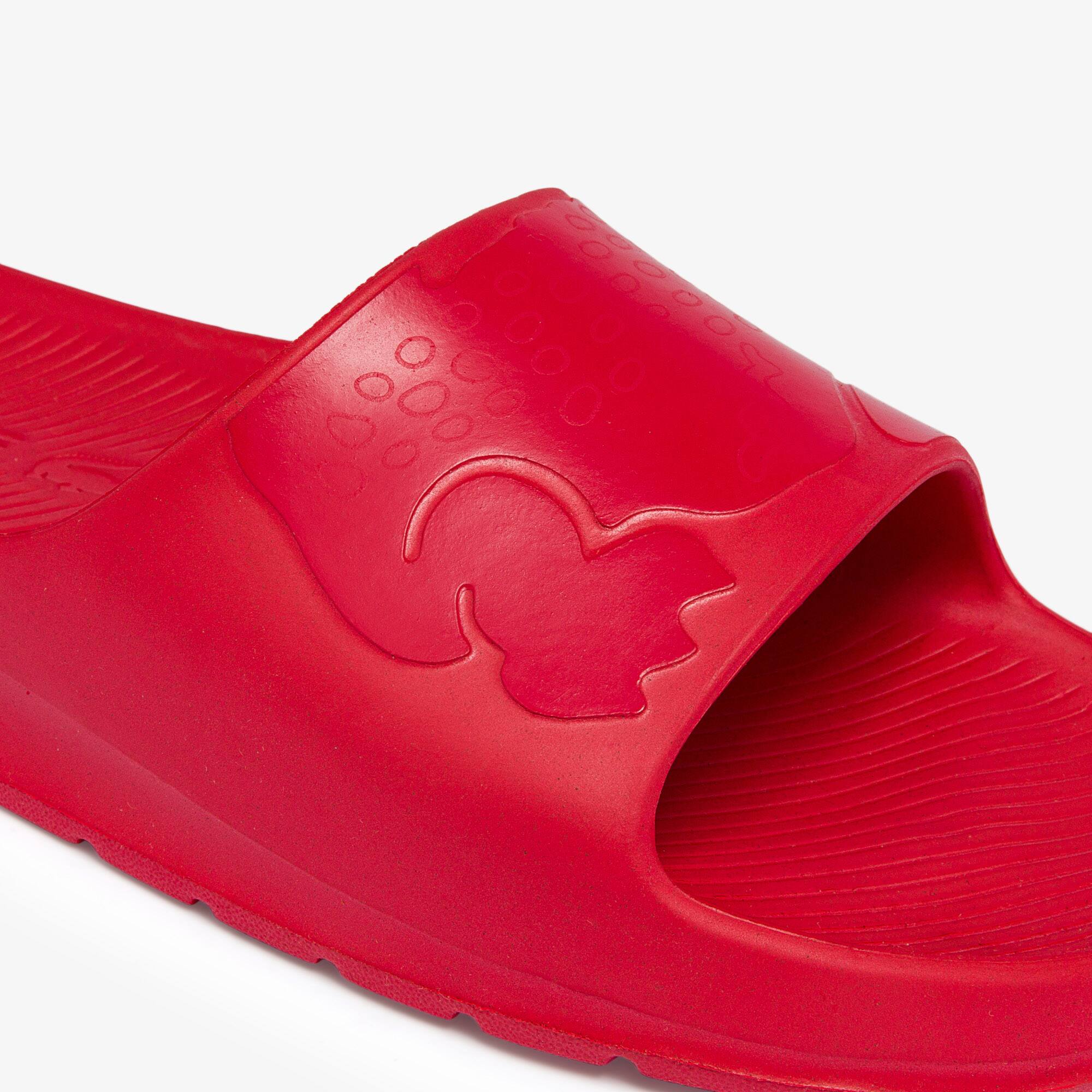 lacoste croc slide