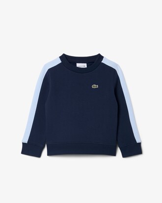 Colour-Block Fleece Sweatshirt