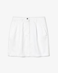 Women's Short Coloured Pleated Skirt
