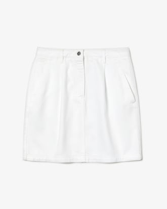 Women's Short Coloured Pleated Skirt