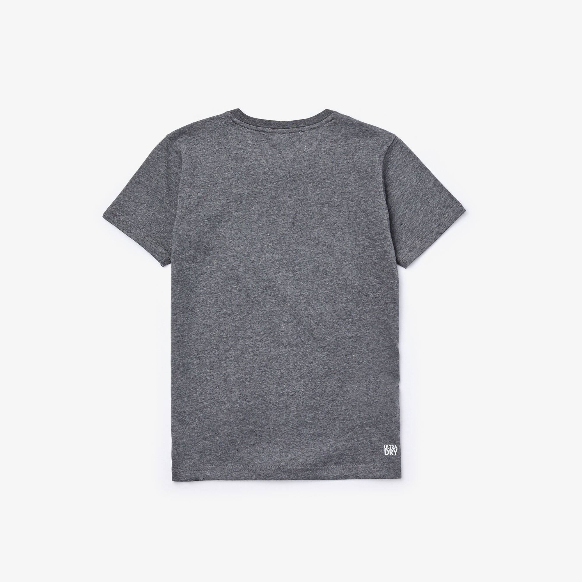 lacoste sport black t shirt