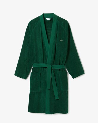L D&eacute;fil&eacute; Bathrobe