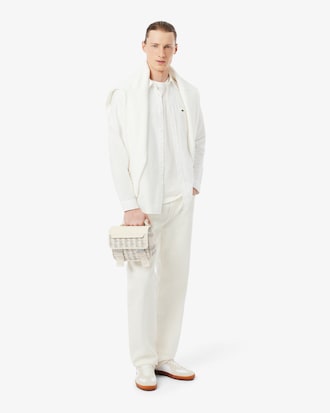 The Blend Clip Flap Satchel