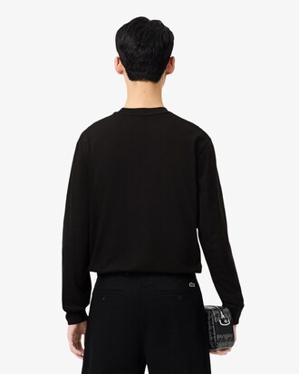 Long Sleeved Cotton T-shirt