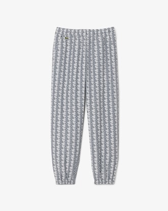 Unisex Monogram Print Tracksuit