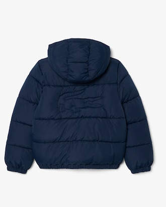 Unisex Hooded Puffed Jacket