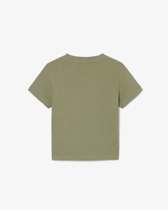 Unisex Cotton Crew Neck T-shirt