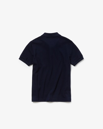 Boys' Lacoste Keith Haring Print Cotton Petit Piqu&eacute; Polo Shirt