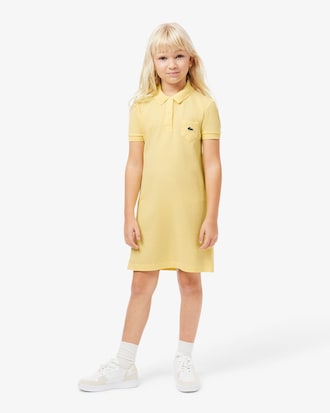 Piqué Polo Dress