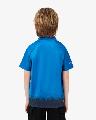Lacoste x Daniil Medvedev Stretch Jersey Polo Shirt