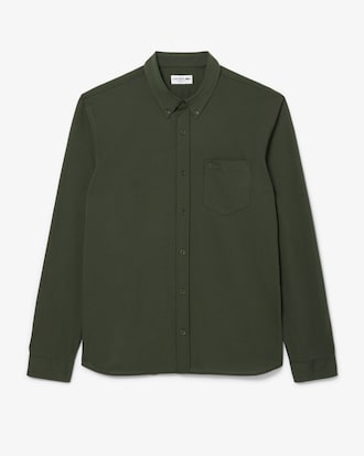 Regular Fit Cotton Jersey Shirt