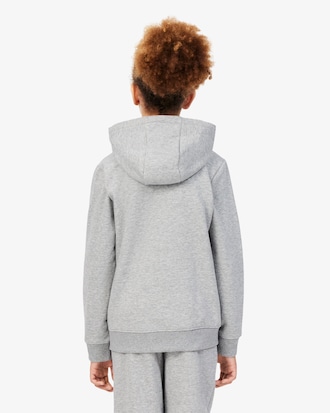 Unisex Brushed Fleece Zipped Sweatshirt
