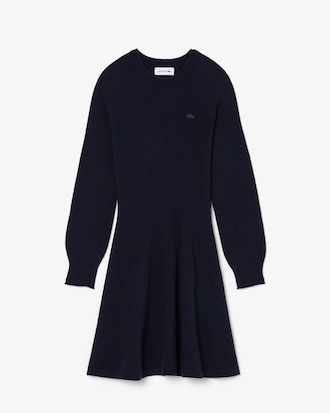 Short Seamless Wool Dress