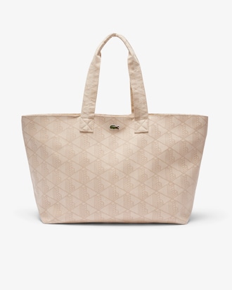 XL Summer Pack Jacquard Motif Tote