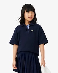 Oversized Piqu&eacute; Polo Shirt   