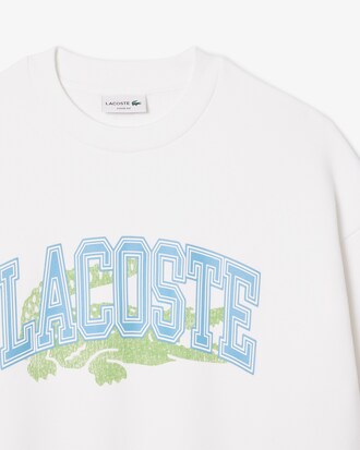 Loose Fit Fleece Sweatshirt