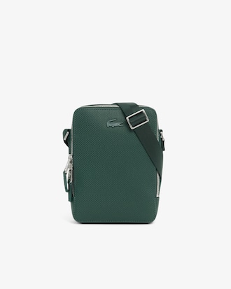Chantaco Piqu&eacute; Leather Shoulder Bag