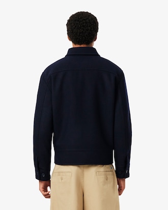 Thick Padded Wool Jacket