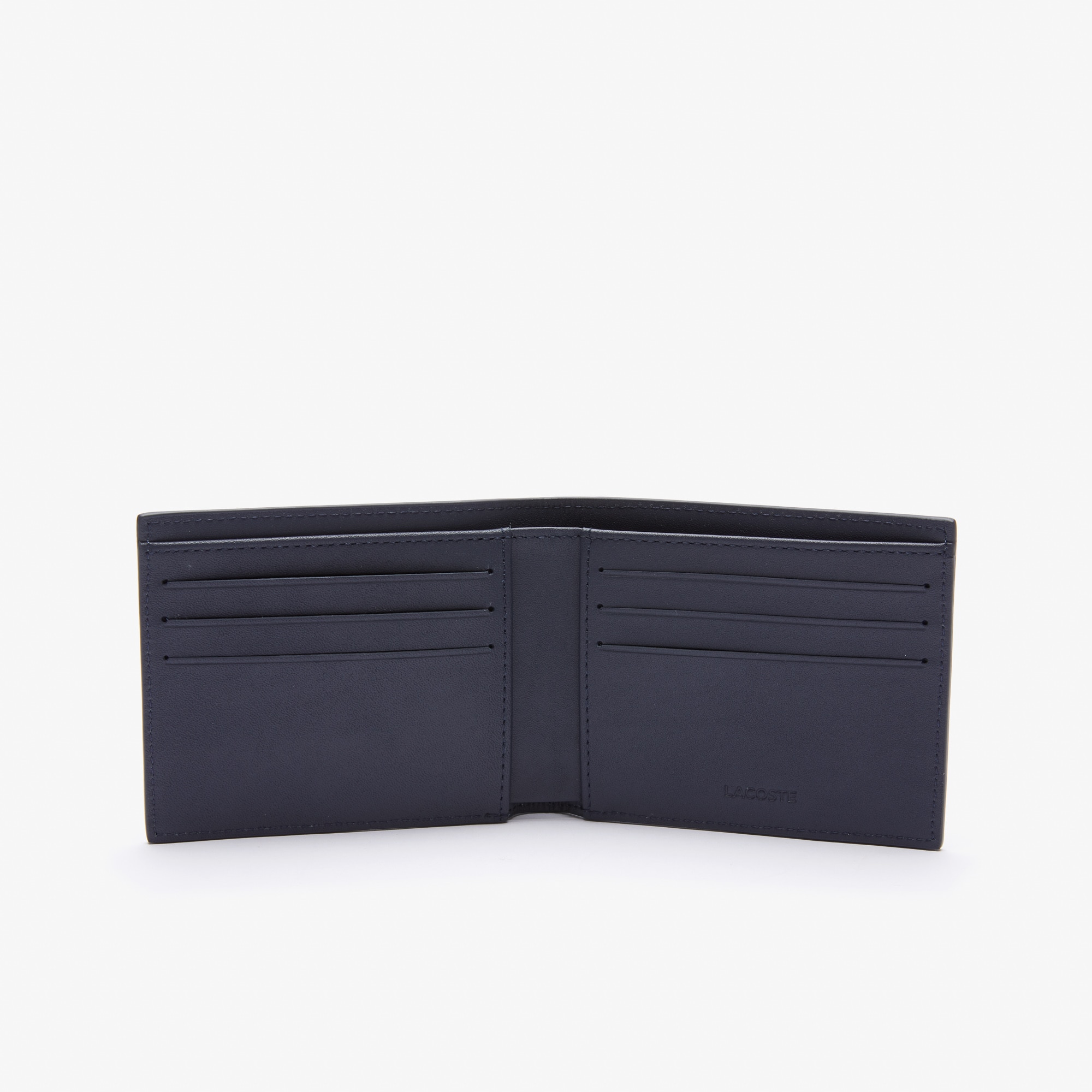 lacoste wallet for men