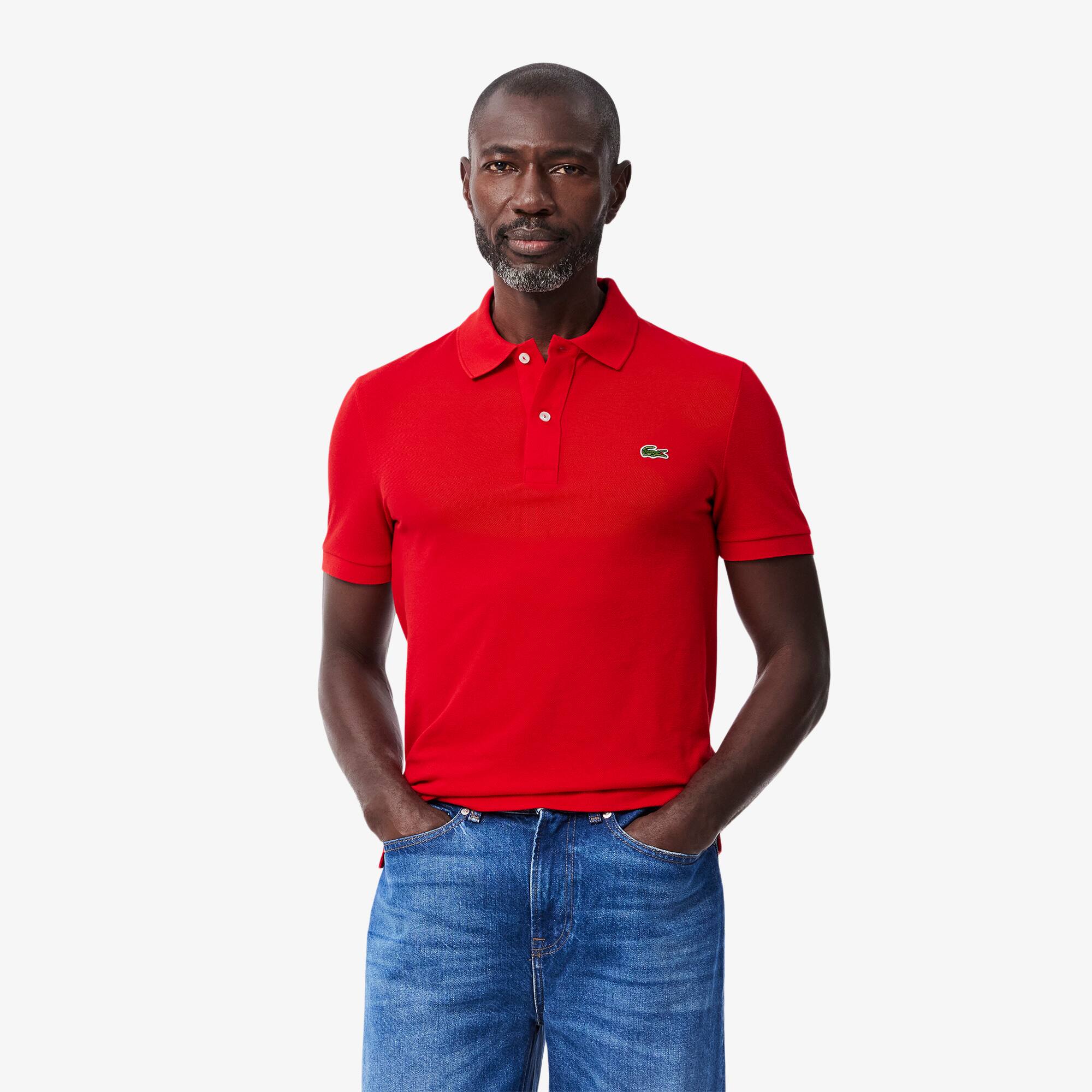 lacoste polo mens