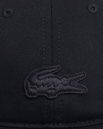 Cotton Twill Badge Cap