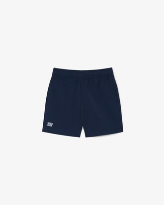 Diamond Taffeta Sport Shorts