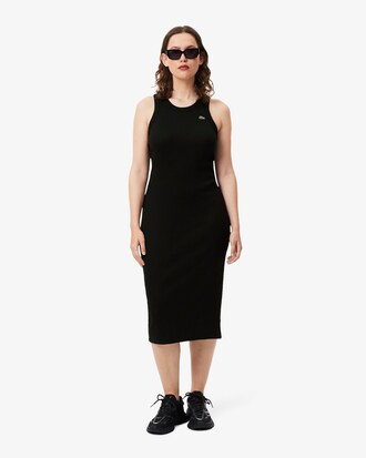 Sleeveless Cotton Dress