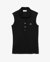 Women's Lacoste Slim Fit Stretch Mini Piqu&eacute; Polo Shirt
