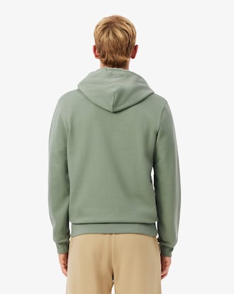 Classic Fit Zipped Fleece Sweatshirt