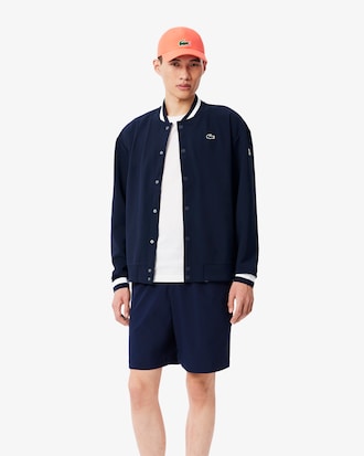 Lacoste Tennis x Novak Djokovic Jacket