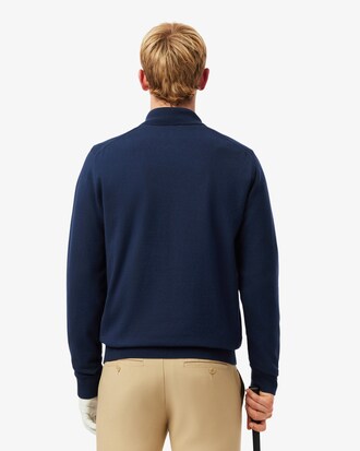 Golf Quarter Zipped Windbreaker Sweater