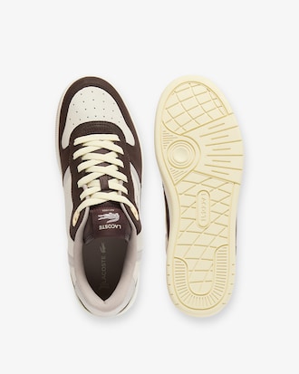 Men's T-Clip Set Leather Sneakers