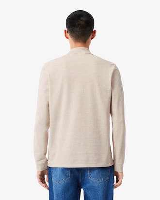 Classic Fit Long Sleeved L.12.12 Polo Shirt