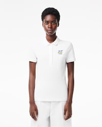 Slim Fit Club Med Edition Stretch Polo Shirt