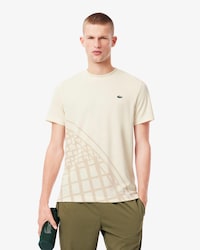 Ultra Dry Printed Tennis T-shirt