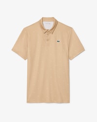 Regular Fit Printed Golf Polo Shirt