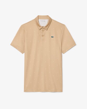 Regular Fit Printed Golf Polo Shirt