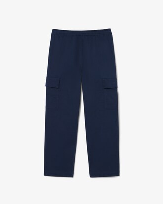 Cotton Twill Cargo Pants
