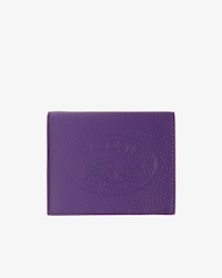 Women's Croco Crew Grained Leather Snap Wallet