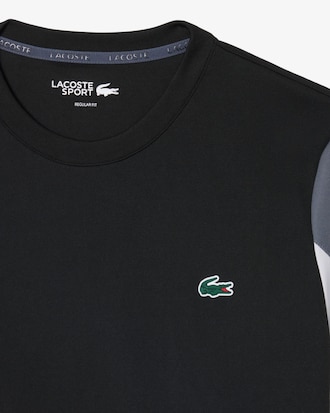 Sport Printed Colour-Block T-shirt
