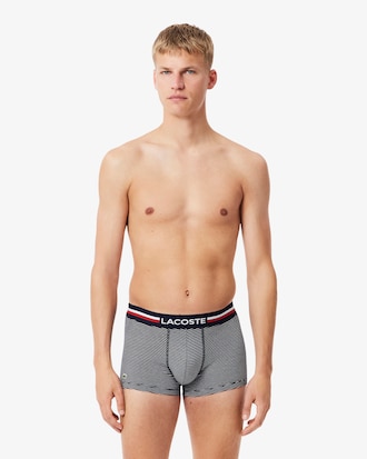 3-Pack Stretch Cotton Trunks