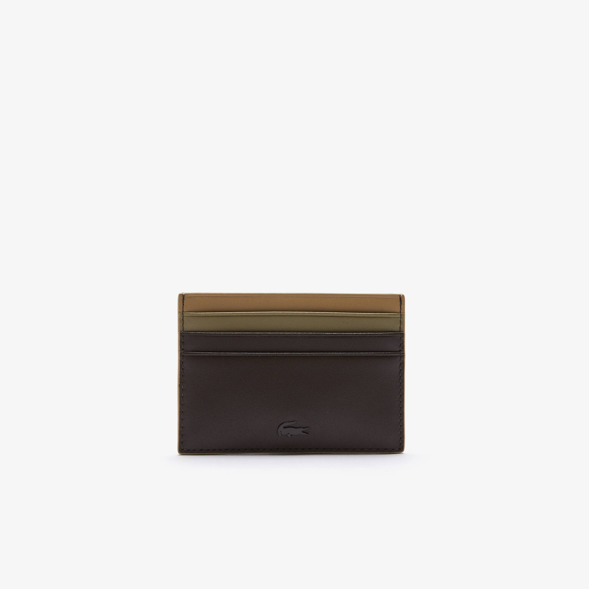 lacoste card case