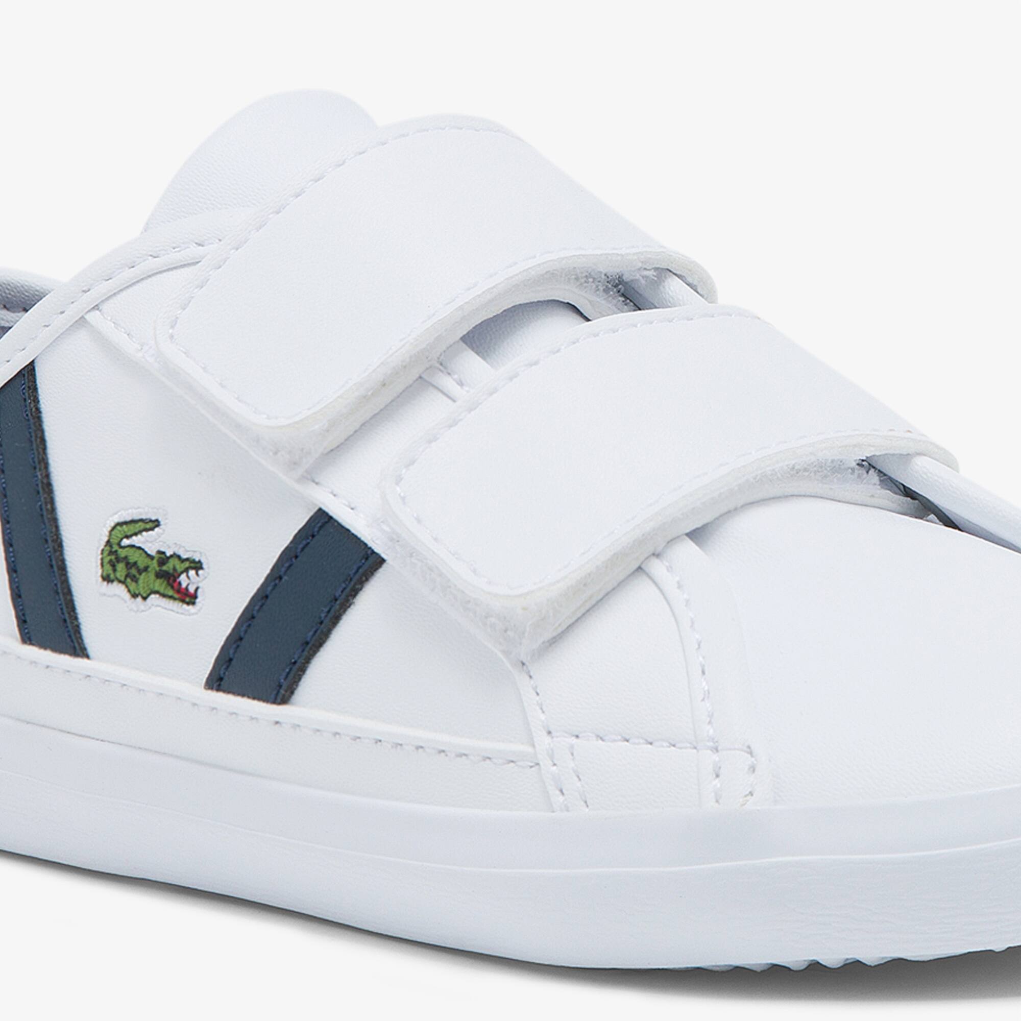 infants lacoste trainers