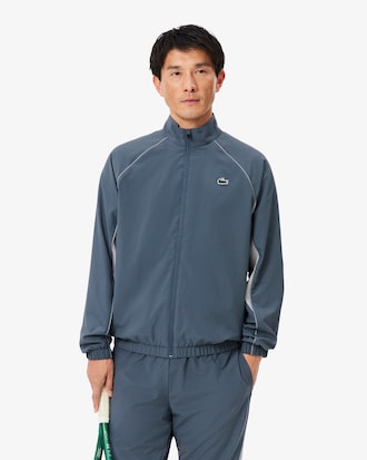 Trim Accent Tennis Tracksuit