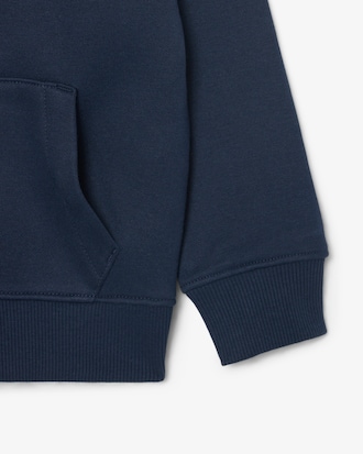 Unisex Brushed Fleece Zipped Sweatshirt