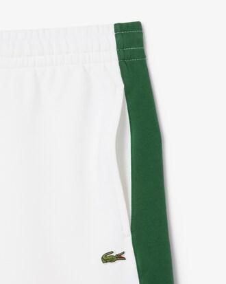 Cotton Fleece Colour-Block Shorts