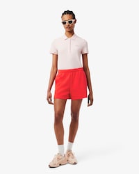 Double Face Piqué Shorts