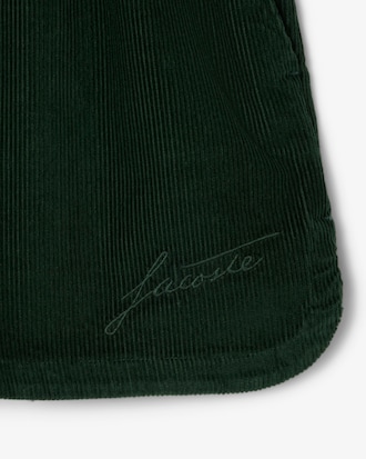 Wide Fit Corduroy Shorts